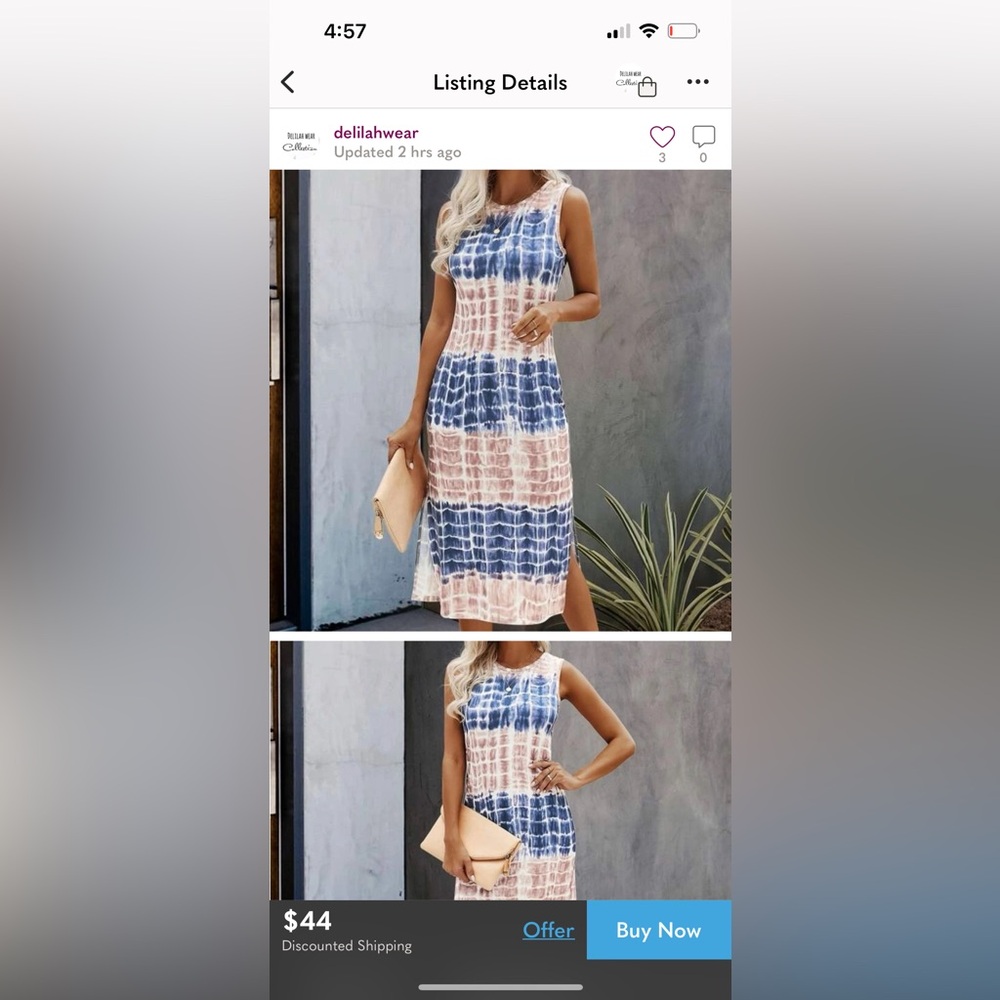 BUYERS BEWARE: Shein color block cami dress
